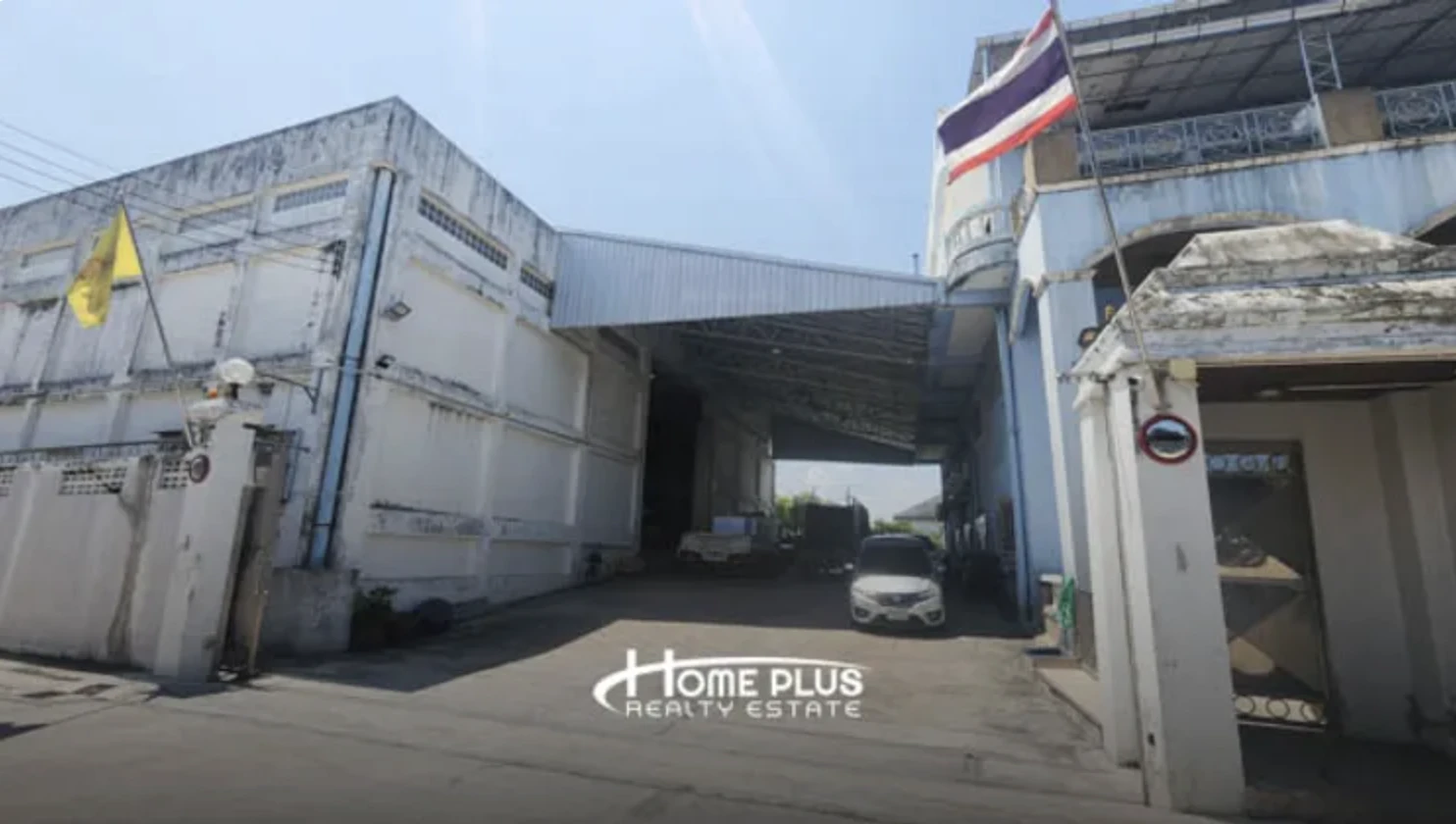 Cover Image-โฮมออฟฟิศพร้อมโกดังซอยประชาอุทิศ75 (แปลงมุม) เนื้อที่ 1 ไร่ 45 ตารางวา