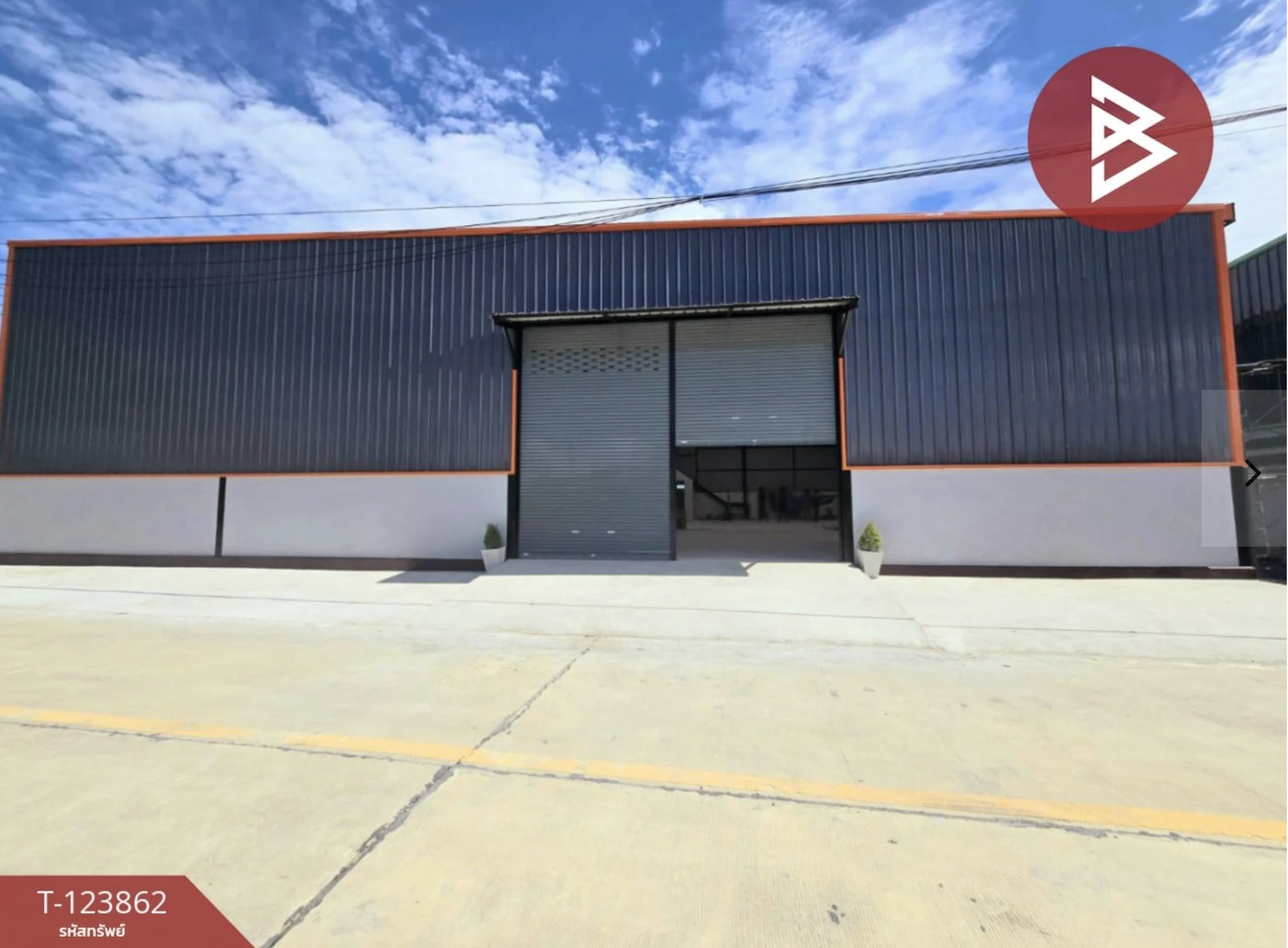 Cover Image-โกดังพร้อมออฟฟิศพระสมุทรเจดีย์ สมุทรปราการ