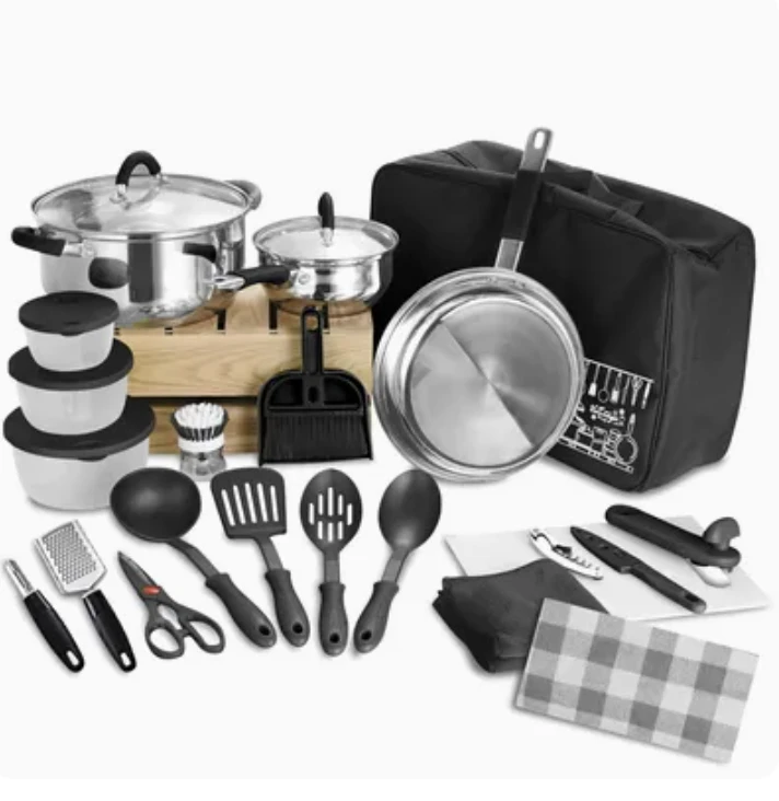 Cover Image-อุปกรณ์เครื่องครัวอุปกรณ์เสริมเครื่องครัว 24 ชิ้น