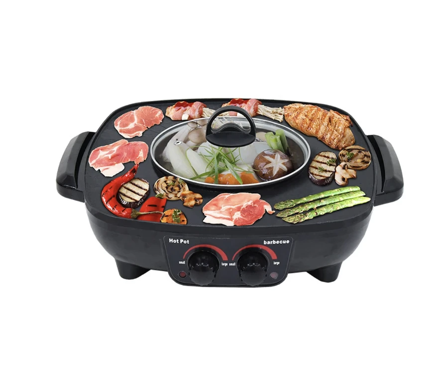 รูปภาพ Cover-ออกซิเจน เตาย่างบาร์บีคิว 1500 วัตต์ รุ่น KW302