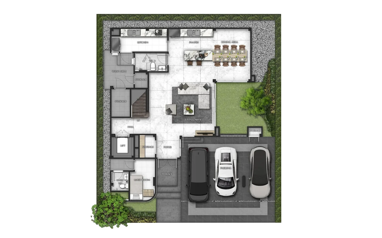แกรนด์ บางกอก บูเลอวาร์ด ดอนเมือง-แจ้งวัฒนะ's plan image at 1