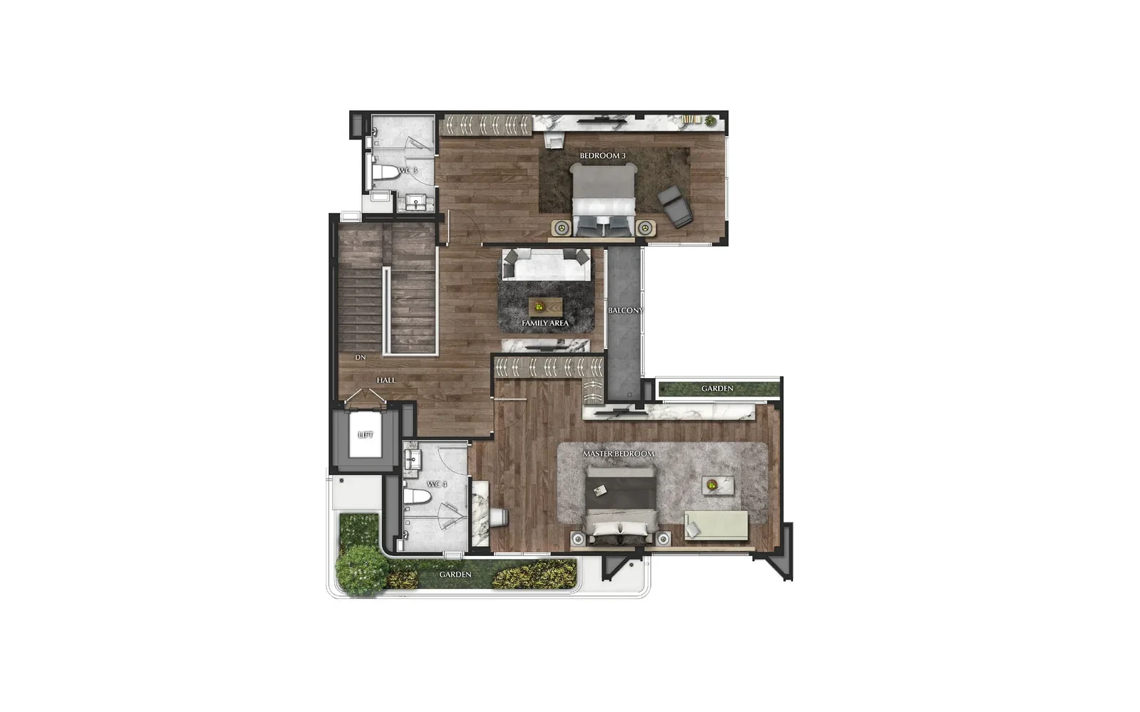 แกรนด์ บางกอก บูเลอวาร์ด ดอนเมือง-แจ้งวัฒนะ's plan image at 3