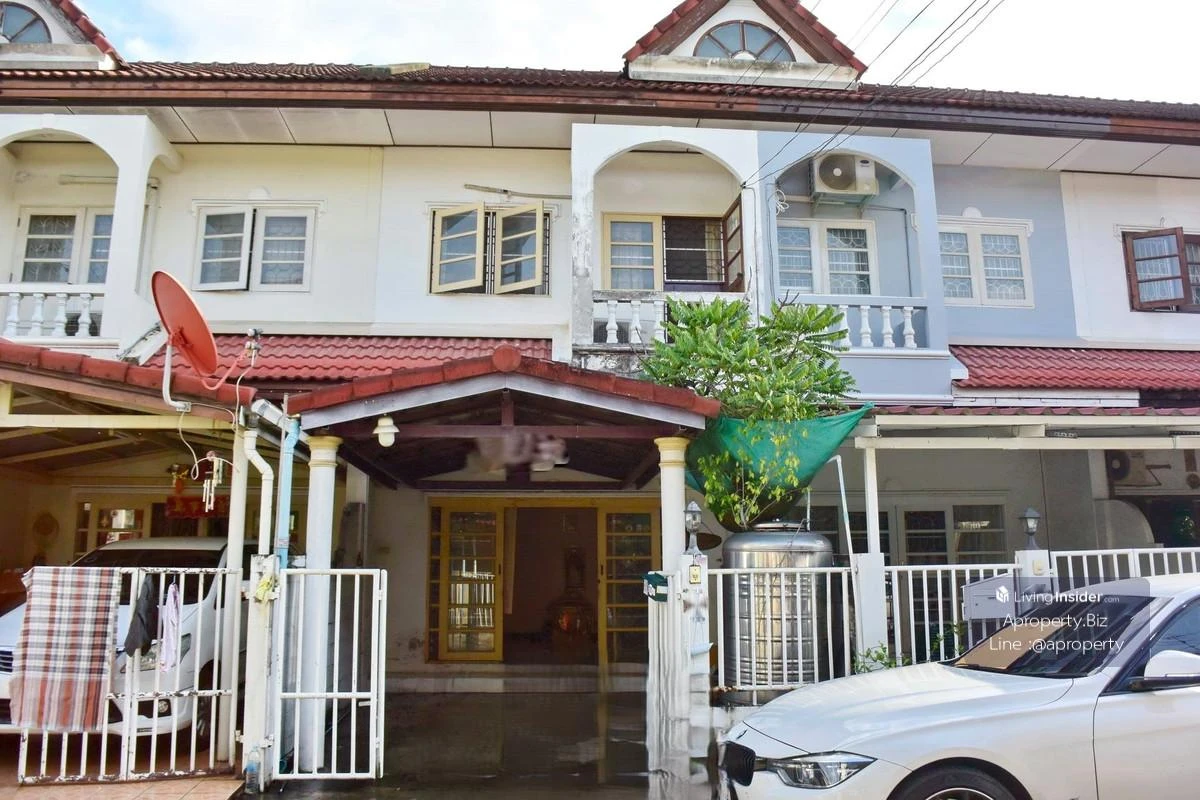 封面图片-ให้เช่า  ทาว์นเฮาส์ ถ. รัตนา ติดรถไฟฟ้า ไทรม้า  ( ไม่รับสัตว์เลี้ยง )