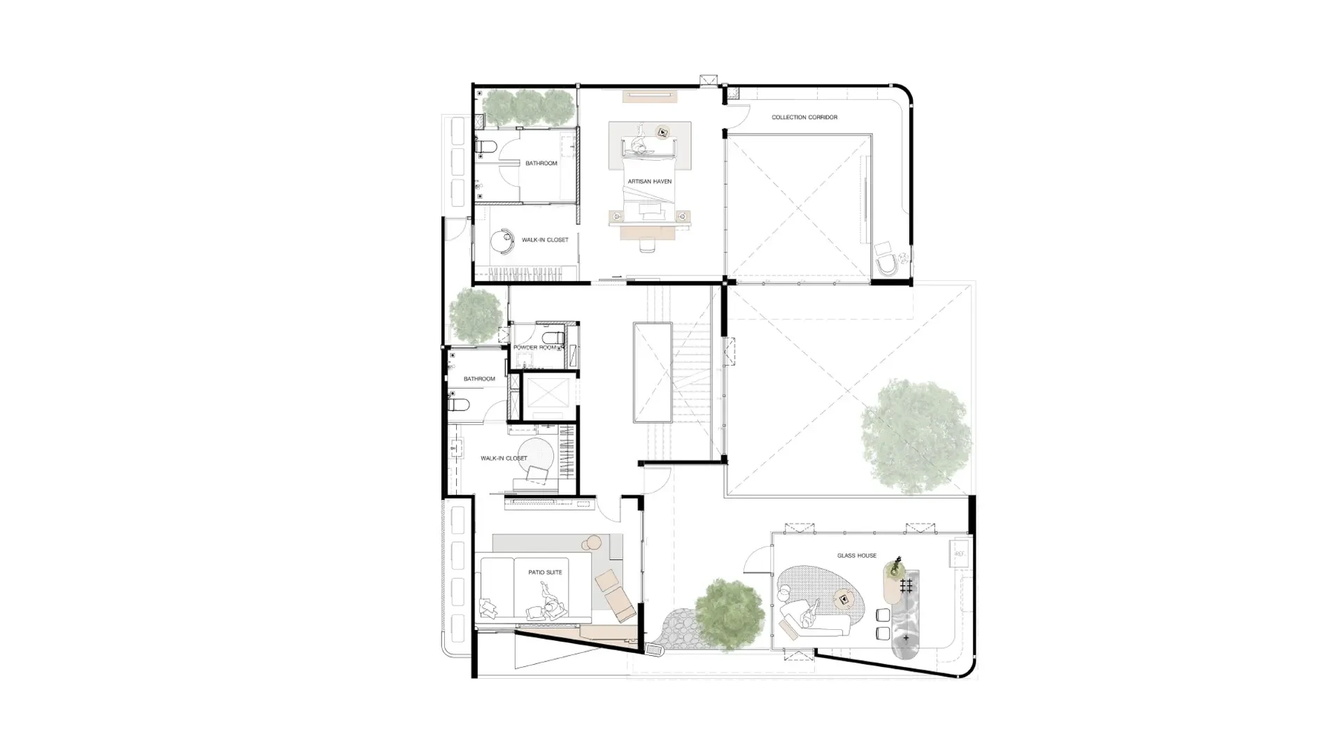 ภาพแปลนของ VIVE กรุงเทพกรีฑาตัดใหม่ ใกล้รร.นานาชาติ รูปที่ 1
