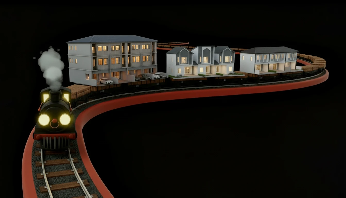 Cover Image-รถไฟ