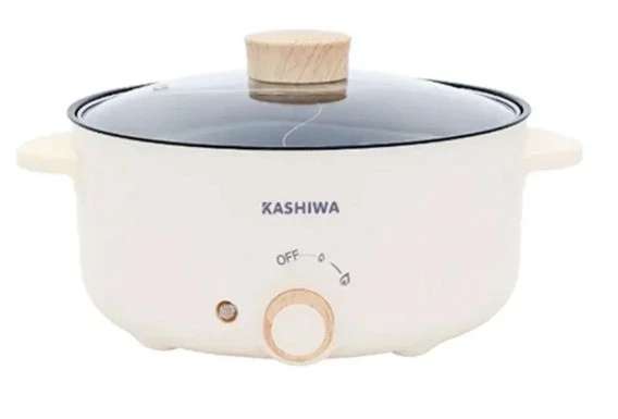 Cover Image-คาชิว่า หม้อชาบู 2 ช่อง รุ่น KW-356