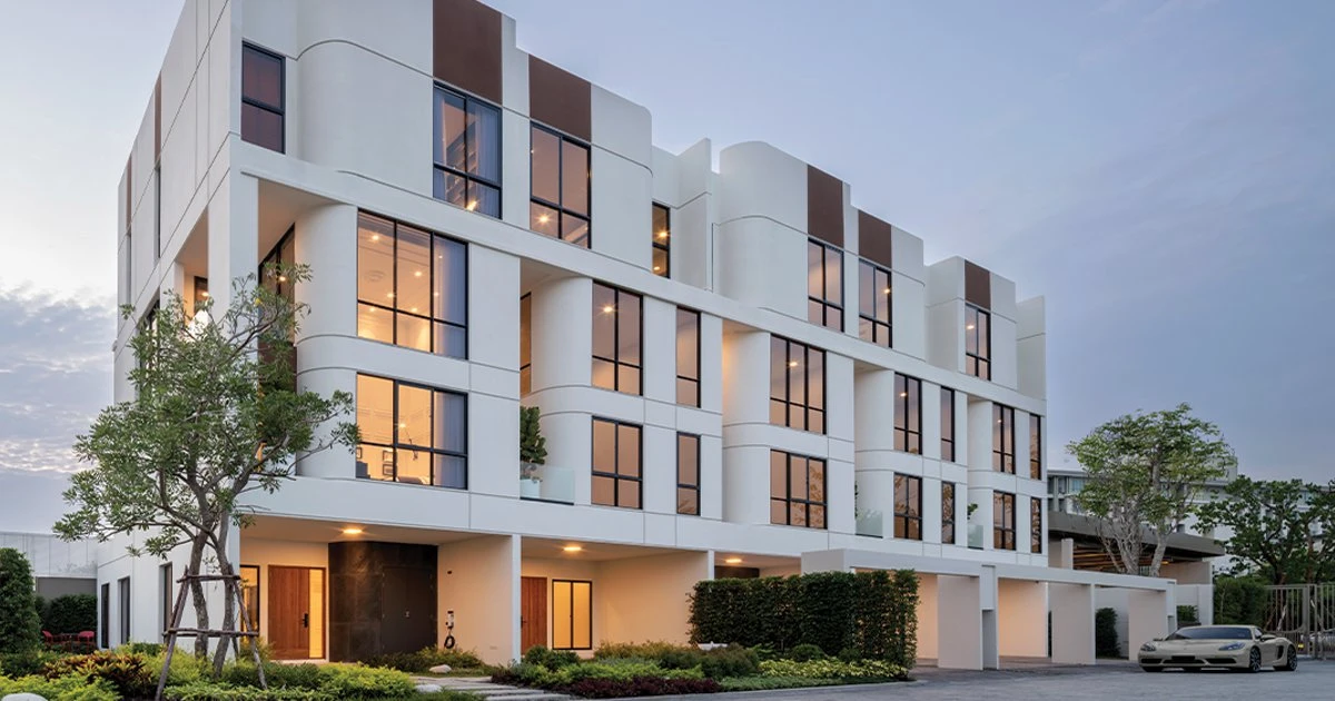 封面图片-ทาวน์โฮม ขาวจั๊ว