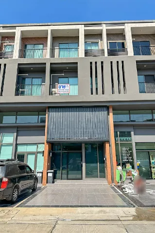 ขายด่วน! HOME OFFICE 4 ชั้น โครงการ VERVE เพชรเกษม 81 ราคาเพียง 8.39 ล้านบาท