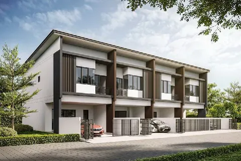 ทาวน์โฮม 2 ชั้น