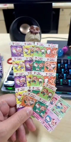 แกลลอรี่ของ สแตม 7-11 รูปที่ 1