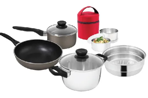 ชุดเครื่องครัวดีไซน์สวย ใช้งานทน น่าใช้ในทุกบ้าน — ราคาเริ่มต้นเพียง 1,500 บาท