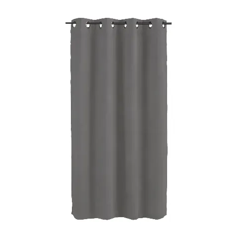 ผ้าม่านหน้าต่าง รุ่นเดสทินี่ ขนาด 135 x 165 ซม. - สีเทา