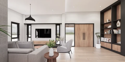 ออกแบบและตกแต่งภายใน