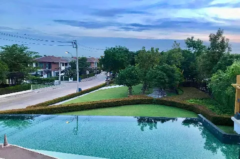 บ้านเดี่ยว พระราม 2 โครงการไม่โทรม ราคาพิเศษ's gallery image at 3