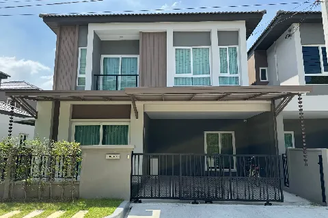 เช่า-บ้านแฝด Pleno สุขสวัสดิ์-ประชาอุทิศ 60