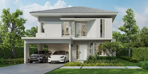 สีวลี บางนา กม. 13 (siwalee bangna km13) : แบบบ้าน