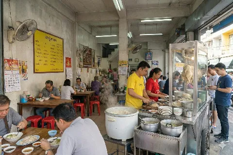 แกลลอรี่ของ เซ้ง ร้านข้าวมันไก่ชื่อดัง ซอยบางแค 12 รูปที่ 2
