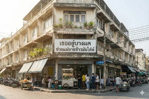 รูปภาพหลัก-เซ้ง ร้านข้าวมันไก่ชื่อดัง ซอยบางแค 12