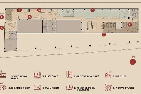 แกลลอรี่ของ Groove Vibes ลาดพร้าว 18 รูปที่ 13