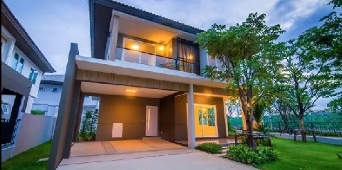 ขายด่วนก่อนโดนยึด วิลาจจิโอ พระราม 2 (บ้านเดี่ยว) 的画廊图 2