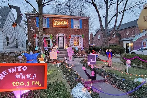 บ้านช็อกโกแลต วิลลี่ วองก้า