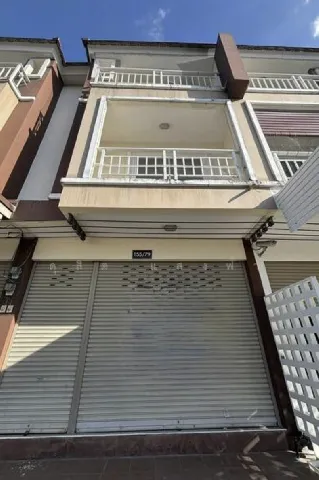 ให้เช่าอาคารพาณิชย์ 3 ชั้น ม.มณีรินทร์เพลส2 ไร่กล้วย ศรีราชา, ชลบุรี