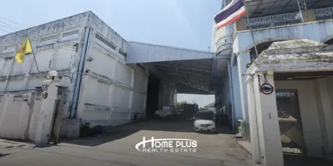 โฮมออฟฟิศพร้อมโกดังซอยประชาอุทิศ75 (แปลงมุม) เนื้อที่ 1 ไร่ 45 ตารางวา