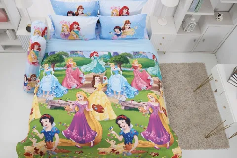 Tulip Delight-Tulip Delight (ลิขสิทธิ์แท้ลาย Princess Disney) -DLD003