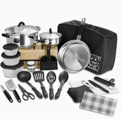 อุปกรณ์เครื่องครัวอุปกรณ์เสริมเครื่องครัว 24 ชิ้น