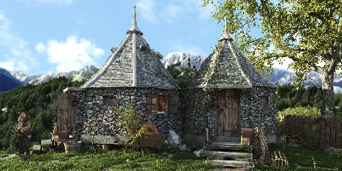 กระท่อมของคุณแฮกริด 的画廊图 2