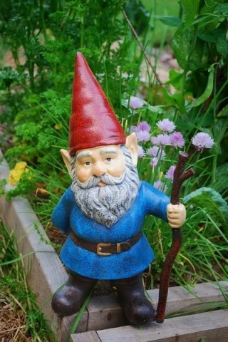 Gnome statue