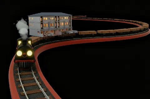 รถไฟ's gallery image at 44