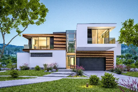 ขายบ้านเดี่ยว 2 ชั้น สไตล์ Modern Luxury พร้อมเข้าอยู่ โซนบางนา-ตราด กม.10's gallery image at 1