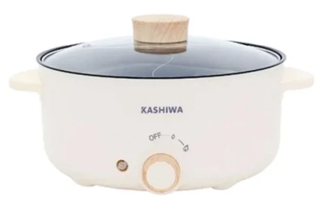 คาชิว่า หม้อชาบู 2 ช่อง รุ่น KW-356