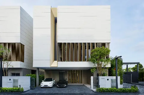 บ้านสวยจัด สไตล์ โมเดิร์น's gallery image at 1