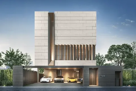 บ้านสวยจัด สไตล์ โมเดิร์น