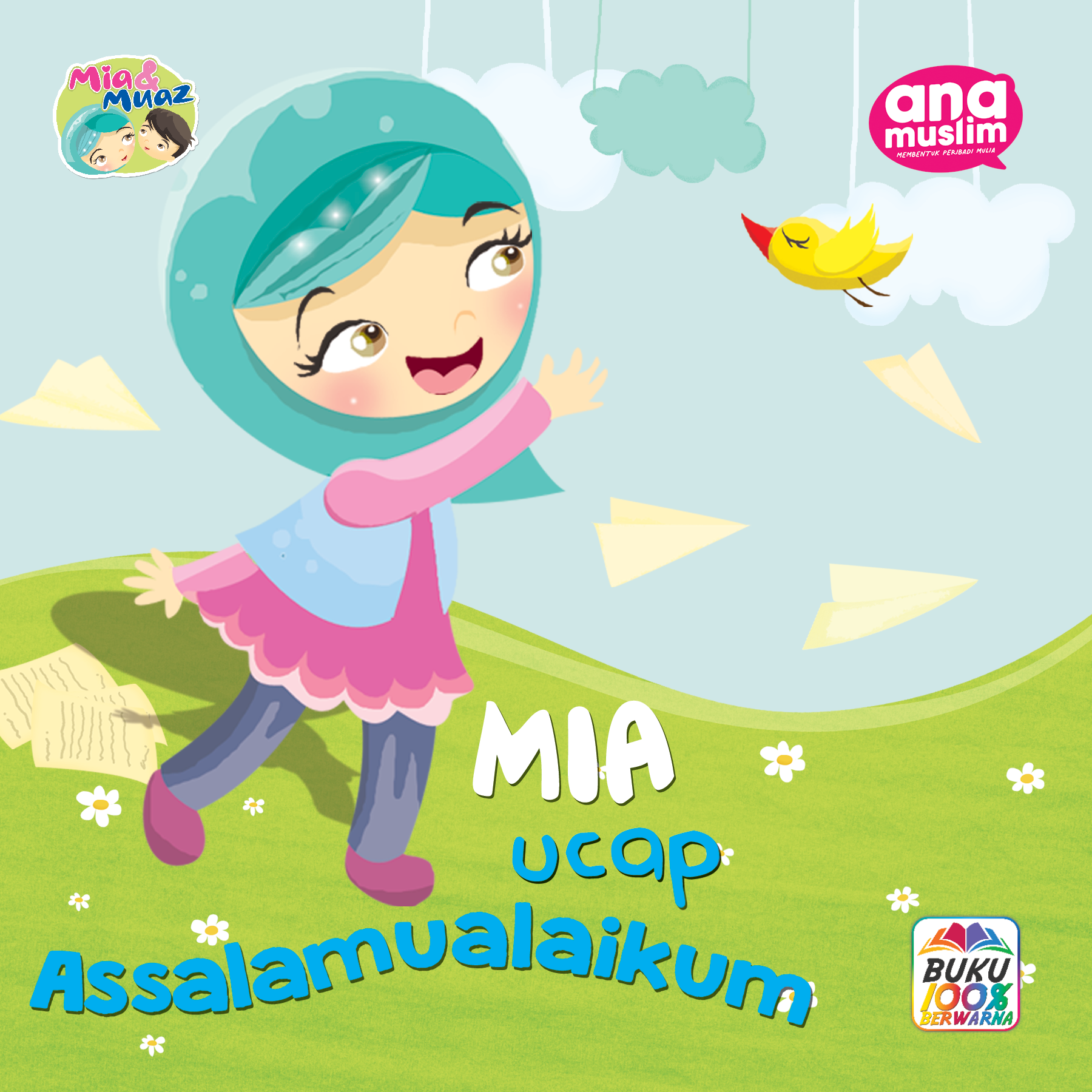 Cover Mia Ucap Assalamualaikum 6x6