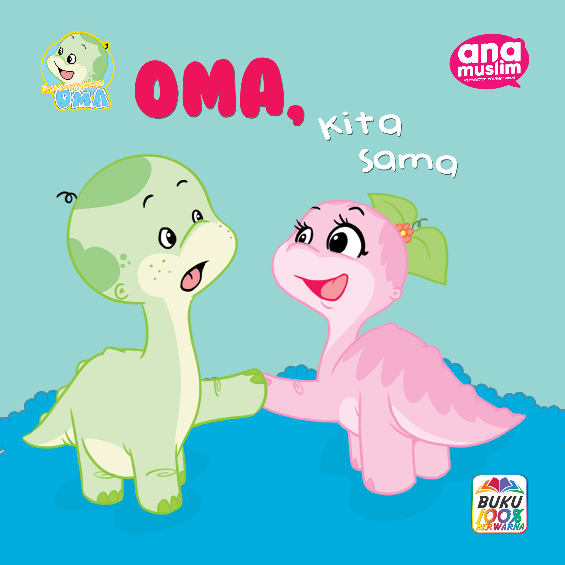 Cover Oma Kita Sama 6x6