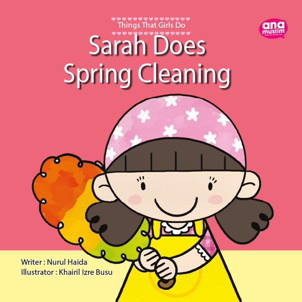 Sarah Does Spring Cleaning