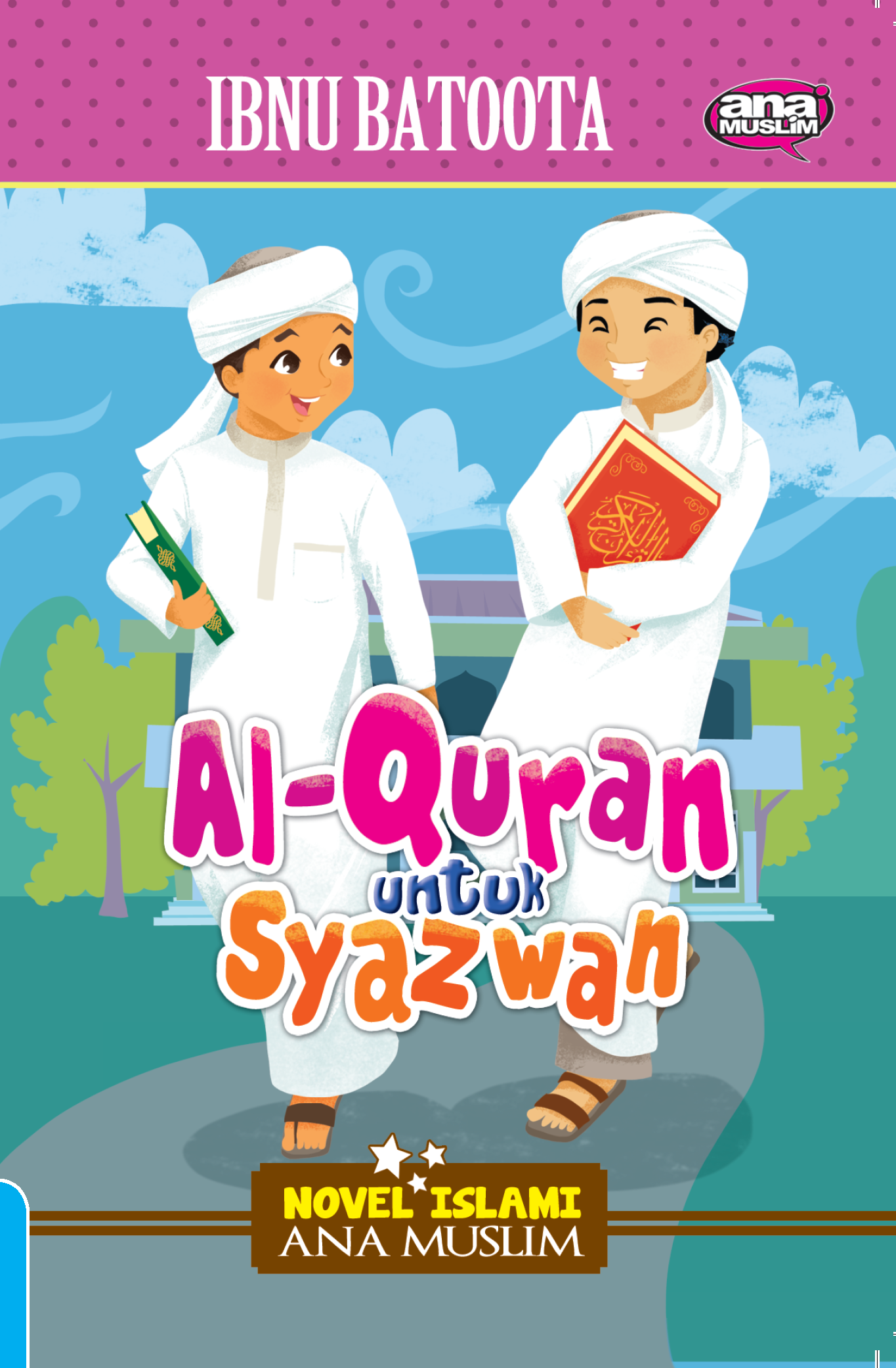 COVER Al-QuranuntukSyazwan