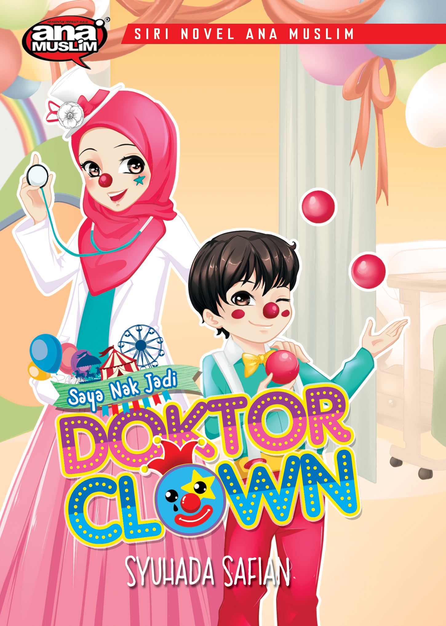 Saya nak jadi clown 1