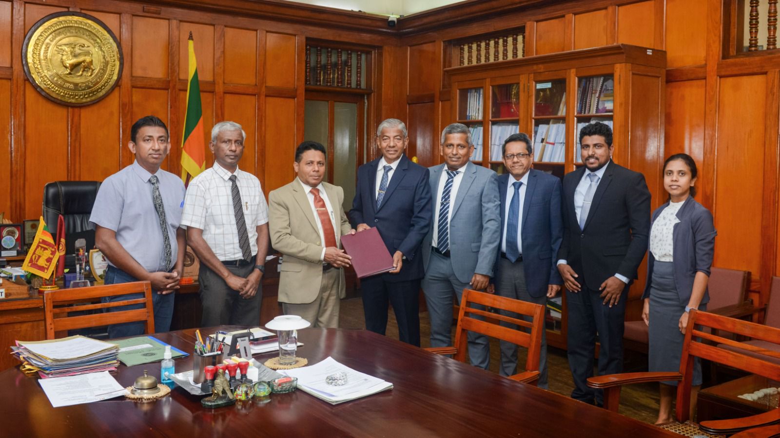 New Anthoney’s Farms and University of Peradeniya Sign Landmark MoU to Verify Antibiotic-Free Chicken
