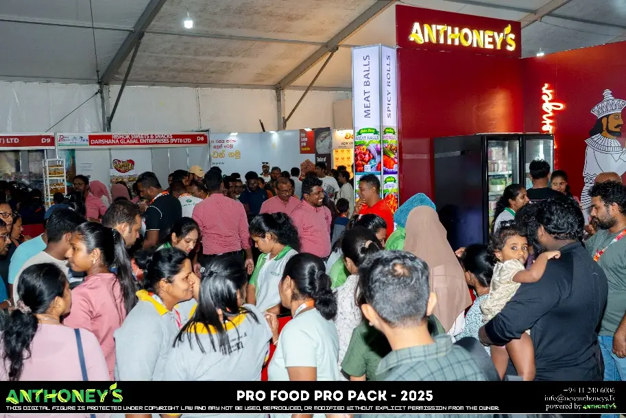 Anthoney’s Farms proudly participated for the Third time in ProFood Pro Pack 2025