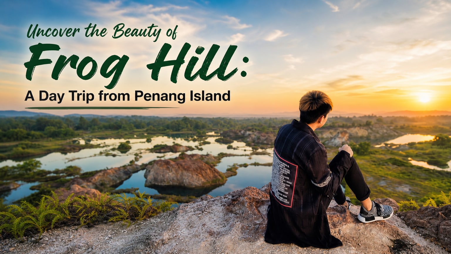 Uncover the Beauty of Frog Hill: A Day Trip from Penang Island