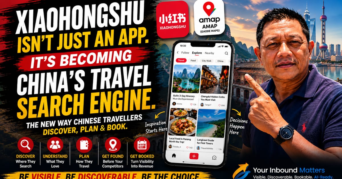 Xiaohongshu Isn’t Just an App. It’s Becoming China’s Travel Search Engine