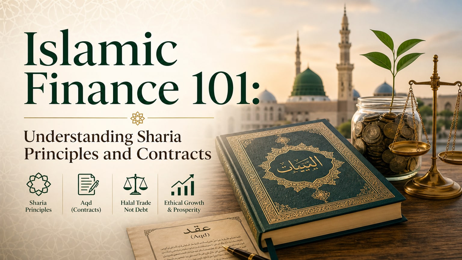 Islamic Finance 101: Understanding Sharia Principles and Contracts