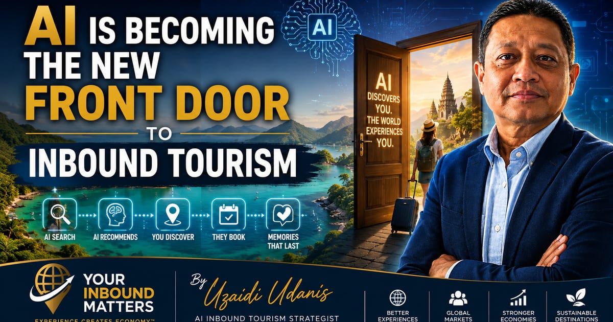 AI Is Becoming the New Front Door to Inbound Tourism