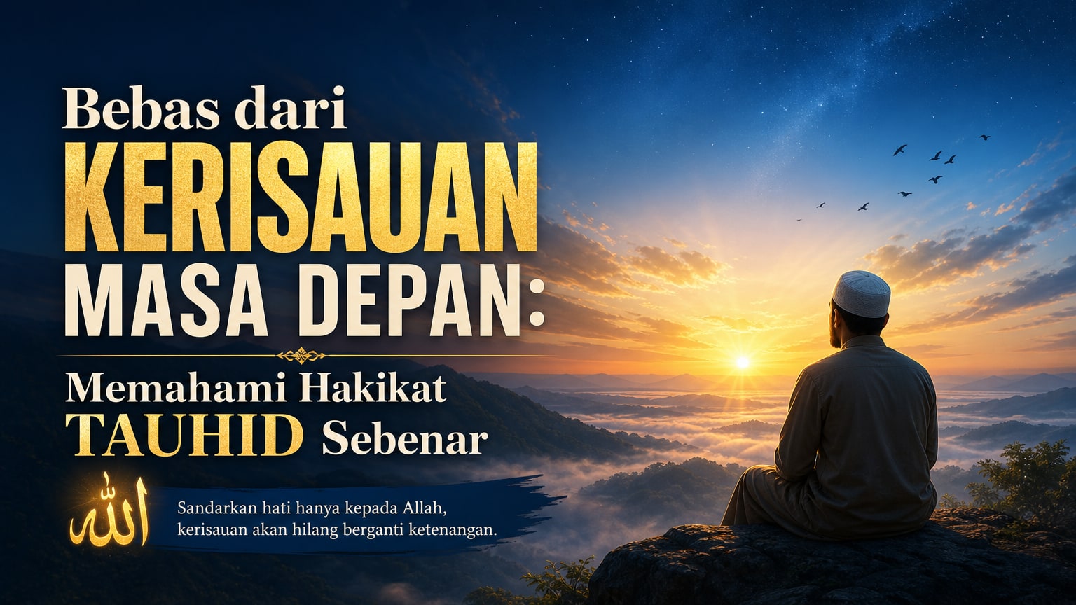 Bebas dari Kerisauan Masa Depan: Memahami Hakikat Tauhid Sebenar