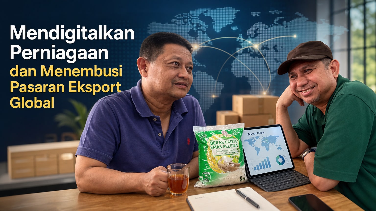 Mendigitalkan Perniagaan dan Menembusi Pasaran Eksport Global