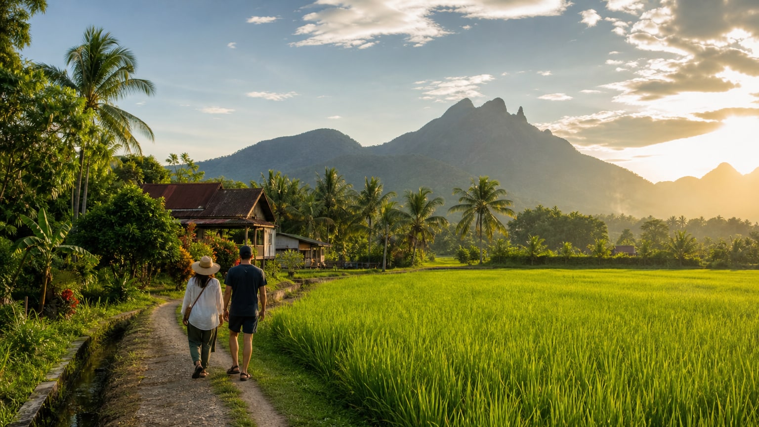 Secret Langkawi: Kampung Life, Paddy Walks & Heritage Farm Lunch